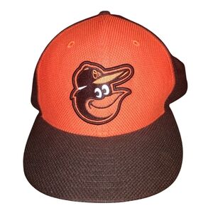 New Era Orange and Black Baseball Cap